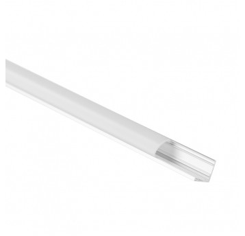 Profil RW02 narożny anodowany + klosz mrożony 2m