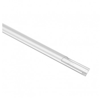 Profil RW02 narożny anodowany + klosz transp. 2m