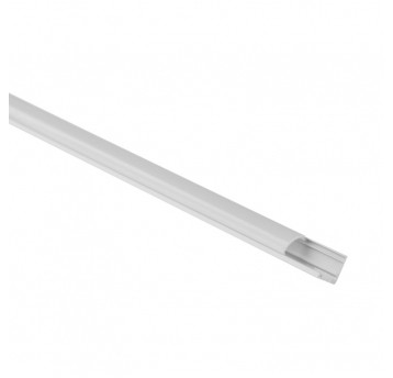 Profil RW02 narożny biały + klosz mleczny 2m