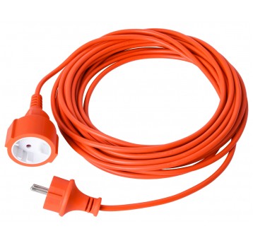 Przedłużacz uniwersalny pomarańczowy 40m 2x1,5mm2