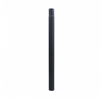 Przedłużka 1m do słupa oświetleniowego czarna