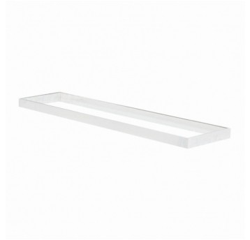 Ramka do panelu LED 1200x300x44mm N/T ALU biała