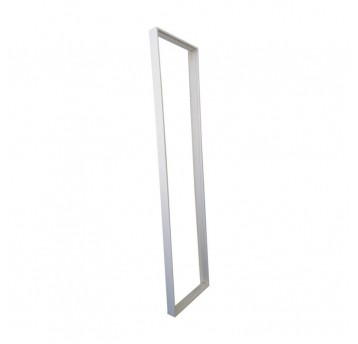 Ramka do panelu LED 1200x300x44mm N/T PVC biała