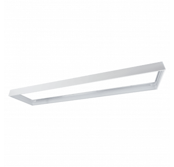 Ramka do panelu LED 1200x300x58mm N/T ALU biała