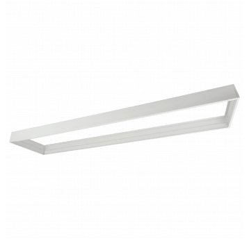 Ramka do panelu LED 1200x300x65mm N/T PVC biała