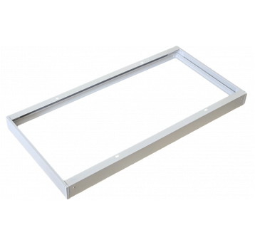 Ramka do panelu LED 600x300 N/T ALUMINIOWA biała