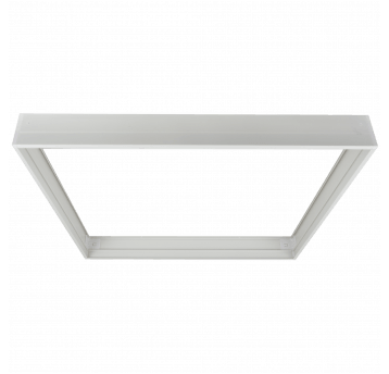 Ramka do panelu LED 600x600x65mm PVC biała