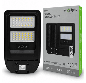 Solarna lampa uliczna 100W 4000K