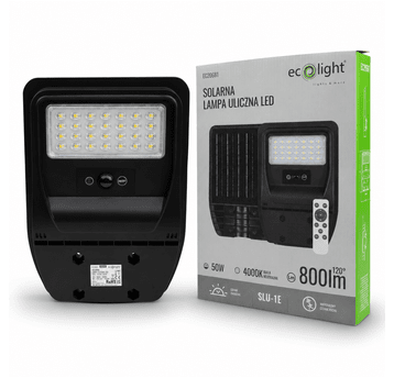 Solarna lampa uliczna 50W 4000K