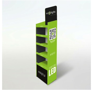 Stand kartonowy Eco Light 40 x 181 x 33cm