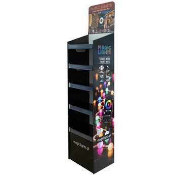 Stand kartonowy Magic Lights 40 x 181 x 33cm