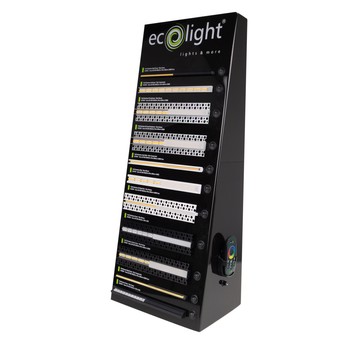 Stand z tworzywa sztucznego Eco Light 33 x 80 x 21cm