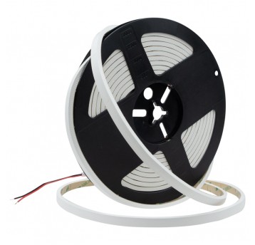 Taśma 24V Neon COB 480 6000K 7W 310lm/m IP67 5M