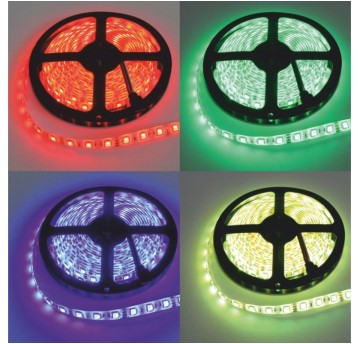 Taśma LED 300 14.4W/m RGB+NW 12V IP20 /5m/