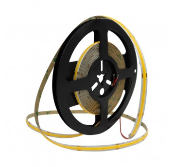 Taśma LED COB 24V 480 9W/m 4000K 1125lm/m IP20 5m