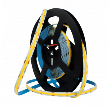 Taśma LED COB 320 7W/m 3000K 770lm/m 24V IP20/5m/P