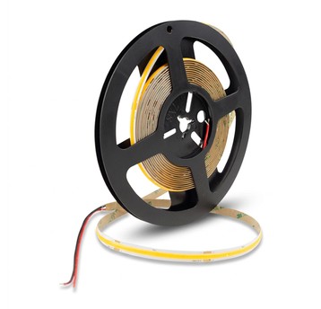 Taśma LED COB 48V 9W/m 3000K 110lm/W IP20 5m