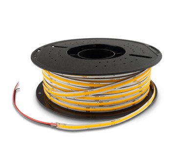 Taśma LED COB 48V 9W/m 4000K 120lm/W IP20 50m