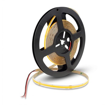 Taśma LED COB 48V 9W/m 6000K 115lm/W IP20 5m