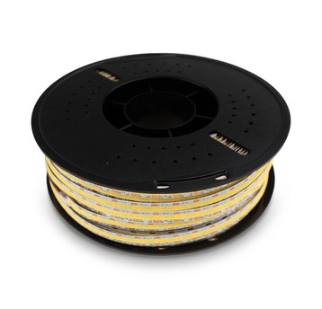 Taśma LED COB CCT 12V 22W/m IP20 50m