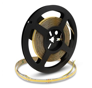 Taśma LED COB CCT 12V 22W/m IP20 5m