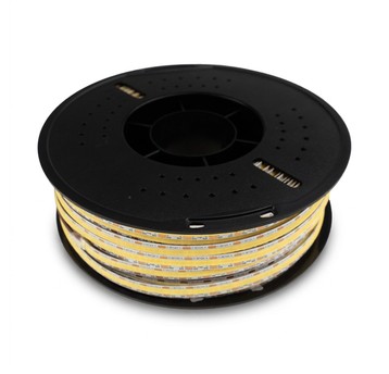 Taśma LED COB CCT 24V 22W/m IP20 50m