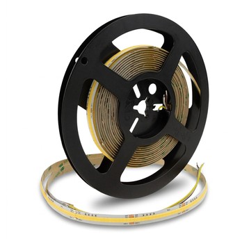Taśma LED COB CCT 24V 22W/m IP20 5m