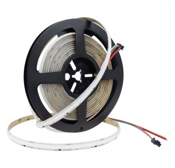 Taśma LED COB DIGITAL 12V 720 16W/m RGB+6000K 5m