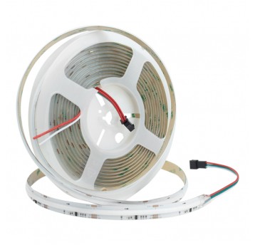 Taśma LED COB DIGITAL 24V 720 21W/m RGB 1908lm/m 5m