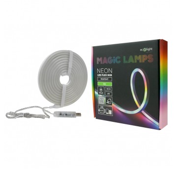 Taśma LED NEON RGB DC5V USB /3m/