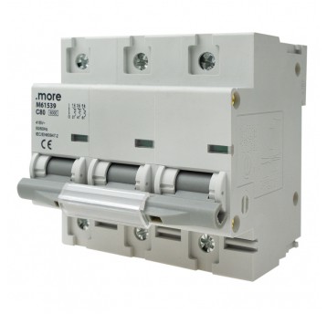 Wyłącznik nadprądowy 10kA 3P C80A "U"