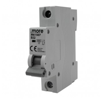 Wyłącznik nadprądowy 6kA 1P B32A "U"