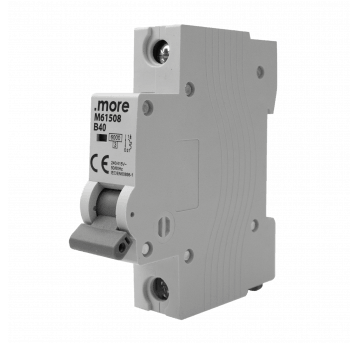 Wyłącznik nadprądowy 6kA 1P B40A "U"