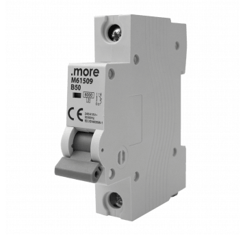 Wyłącznik nadprądowy 6kA 1P B50A "U"