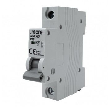 Wyłącznik nadprądowy 6kA 1P C25A "U"