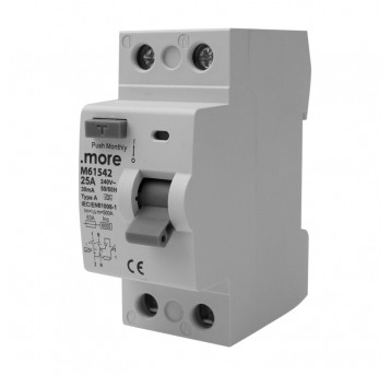 Wyłącznik różnicowoprądowy A 6kA 2P 25A 30mA "U"