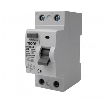 Wyłącznik różnicowoprądowy A 6kA 2P 40A 30mA "U"