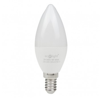Żarówka LED CANDLE E14 3W 4000K 300lm