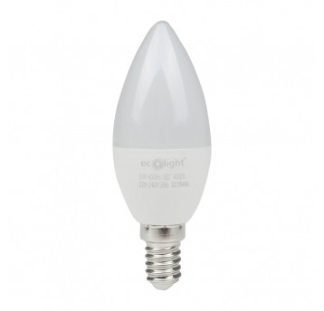 Żarówka LED CANDLE E14 5W 4000K 450lm