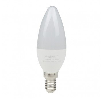 Żarówka LED CANDLE E14 5W 6500K 500lm