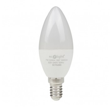 Żarówka LED CANDLE E14 7W 3000K 700lm
