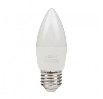 Żarówka LED CANDLE E27 3W 6500K 300lm