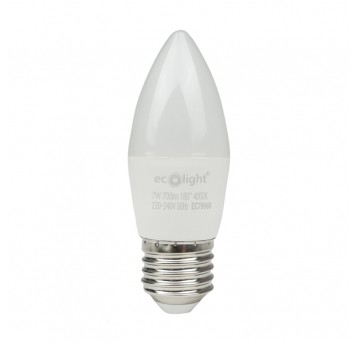 Żarówka LED CANDLE E27 7W 4000K 700lm
