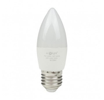 Żarówka LED CANDLE E27 7W 6500K 700lm