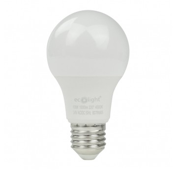 Żarówka LED CLASSIC E27 10W 24V 4000K 1000lm