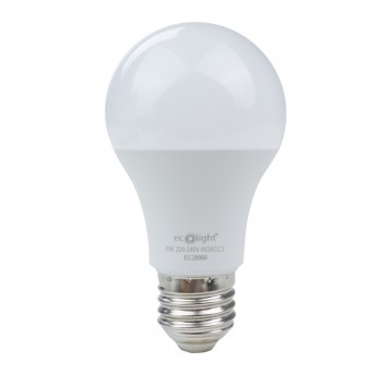 Żarówka LED CLASSIC E27 8W RGBCCT 800lm