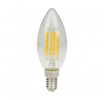 Żarówka LED FILAMENT CANDLE E14 6W 2700K 720lm