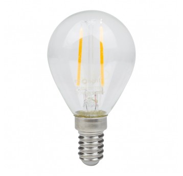 Żarówka LED FILAMENT GOLF BALL E14 2W 2700K 240lm