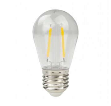 Żarówka LED Filament S14 2W 2700K 120lm (plastic)