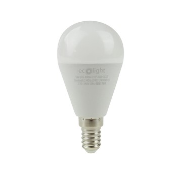 Żarówka LED G45 E14 5W RGB+CCT Tuya Smart BT